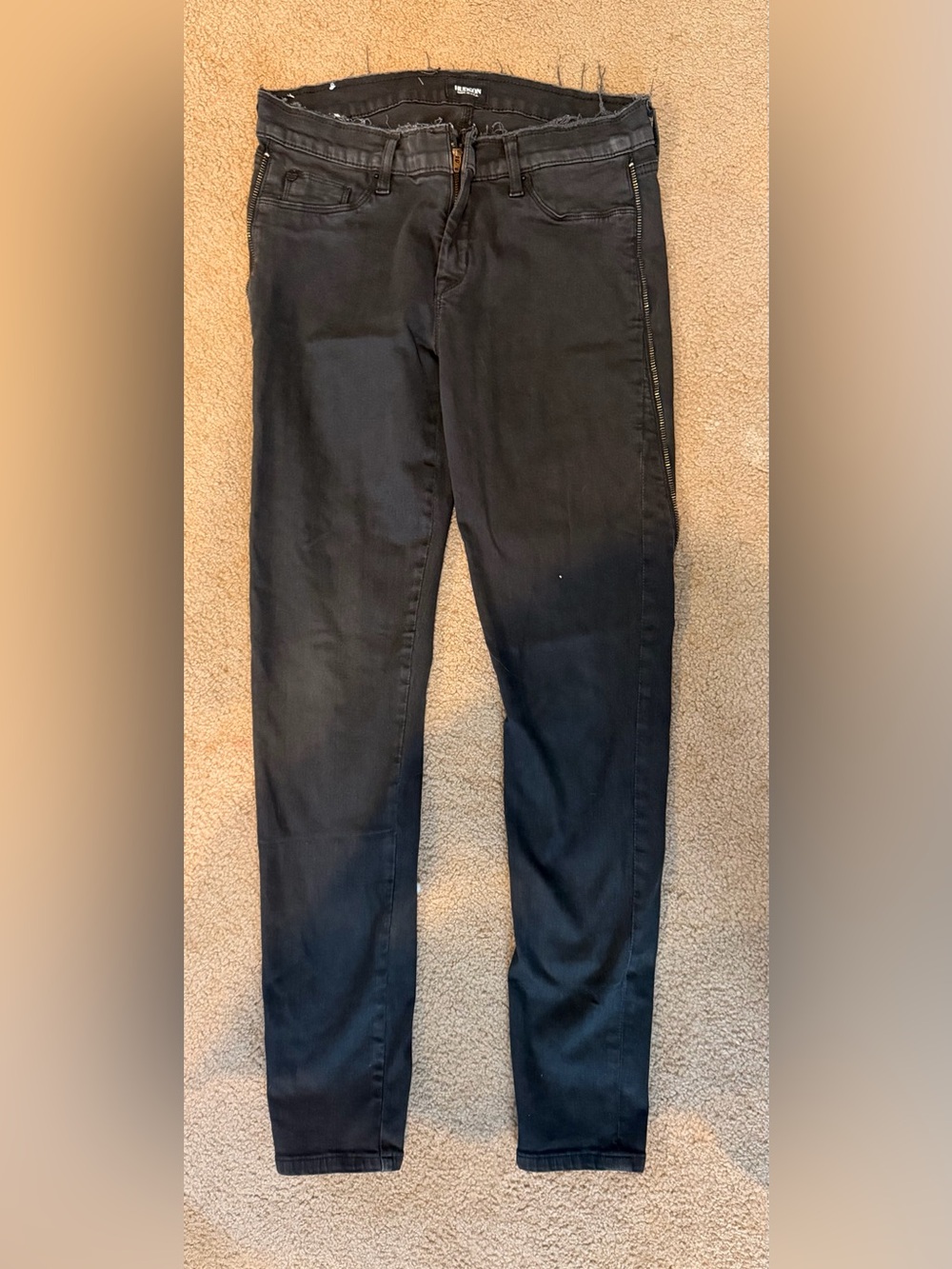 Hudson Jeans Women's Skinny Jeans in Black